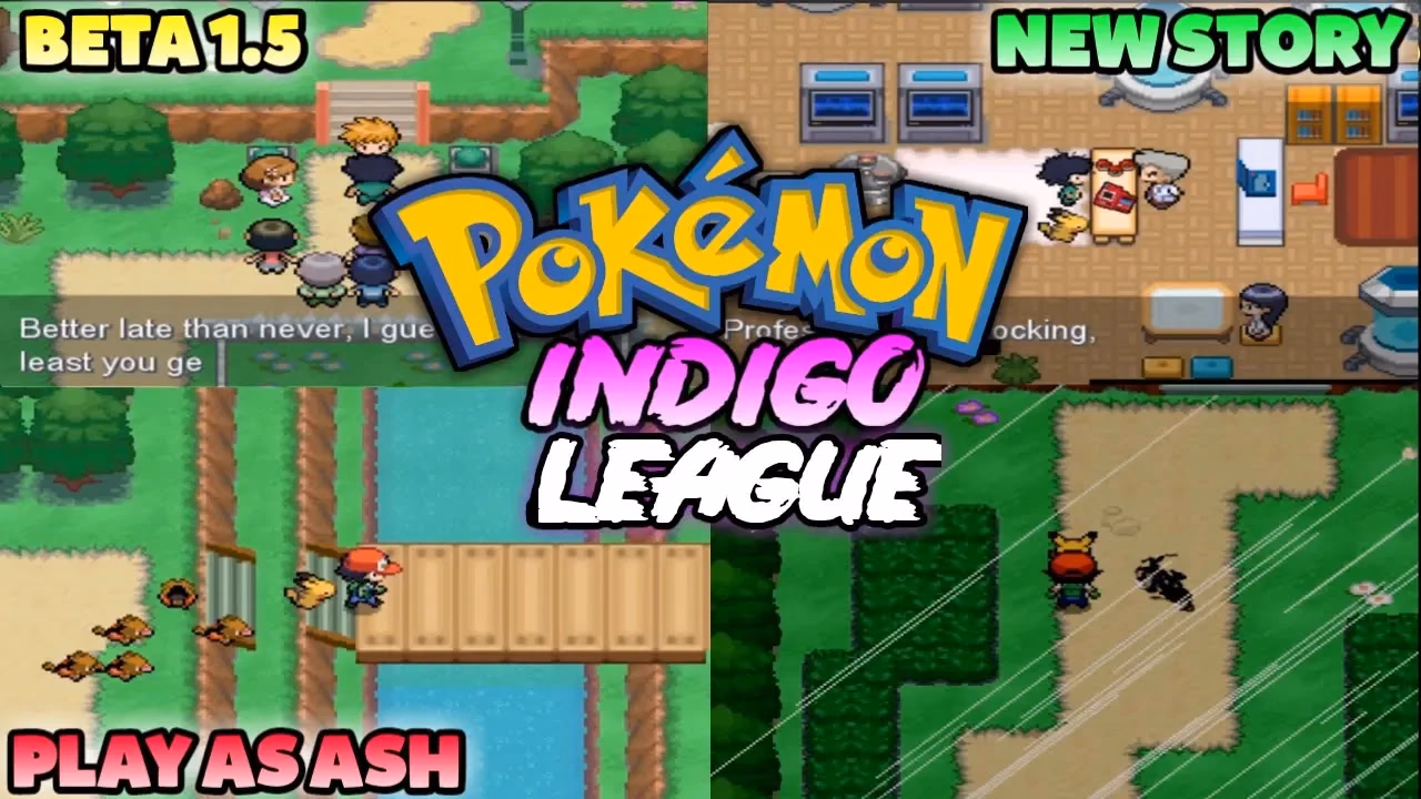Download Pokémon Indigo League RPGXP Fan Game - Background Aura - Gohan's Tips