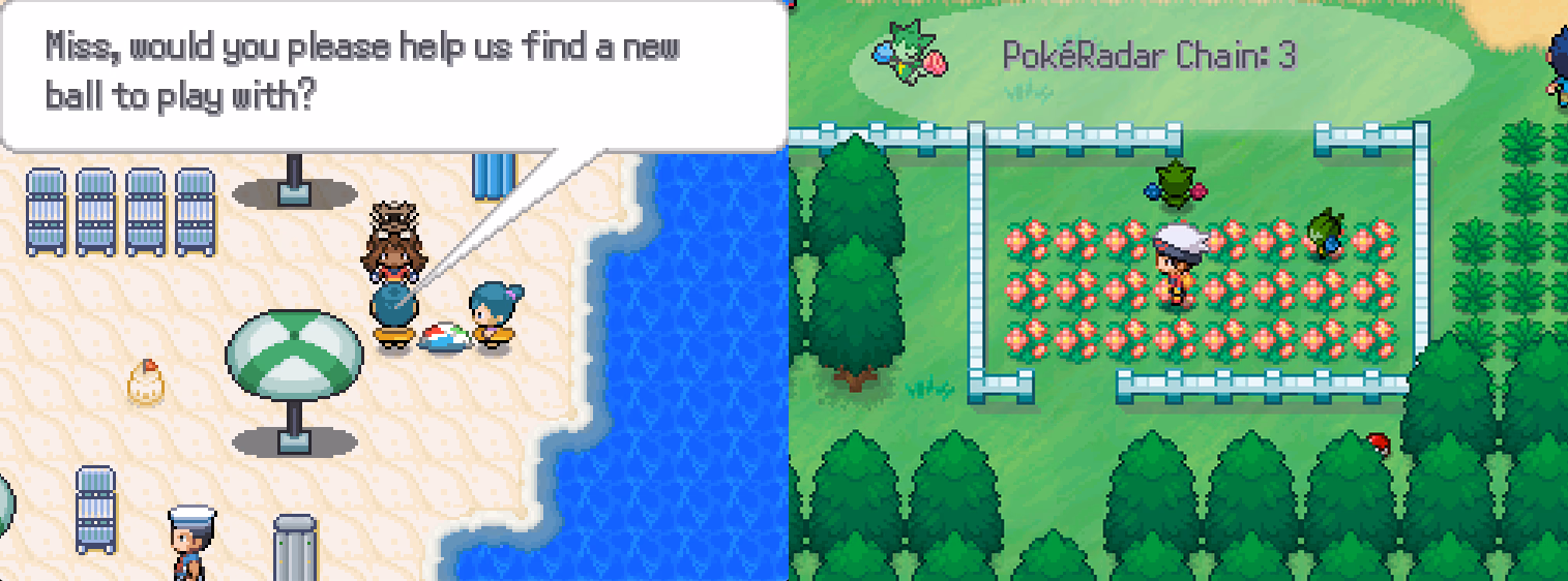 Pokémon Infinite Fusion 2 Hoenn (RPGXP) Gameplay Screenshot 3 - Gohan's Tips