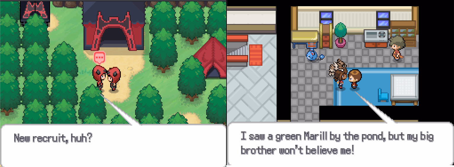 Pokémon Infinite Fusion 2 Hoenn (RPGXP) Gameplay Screenshot 4 - Gohan's Tips