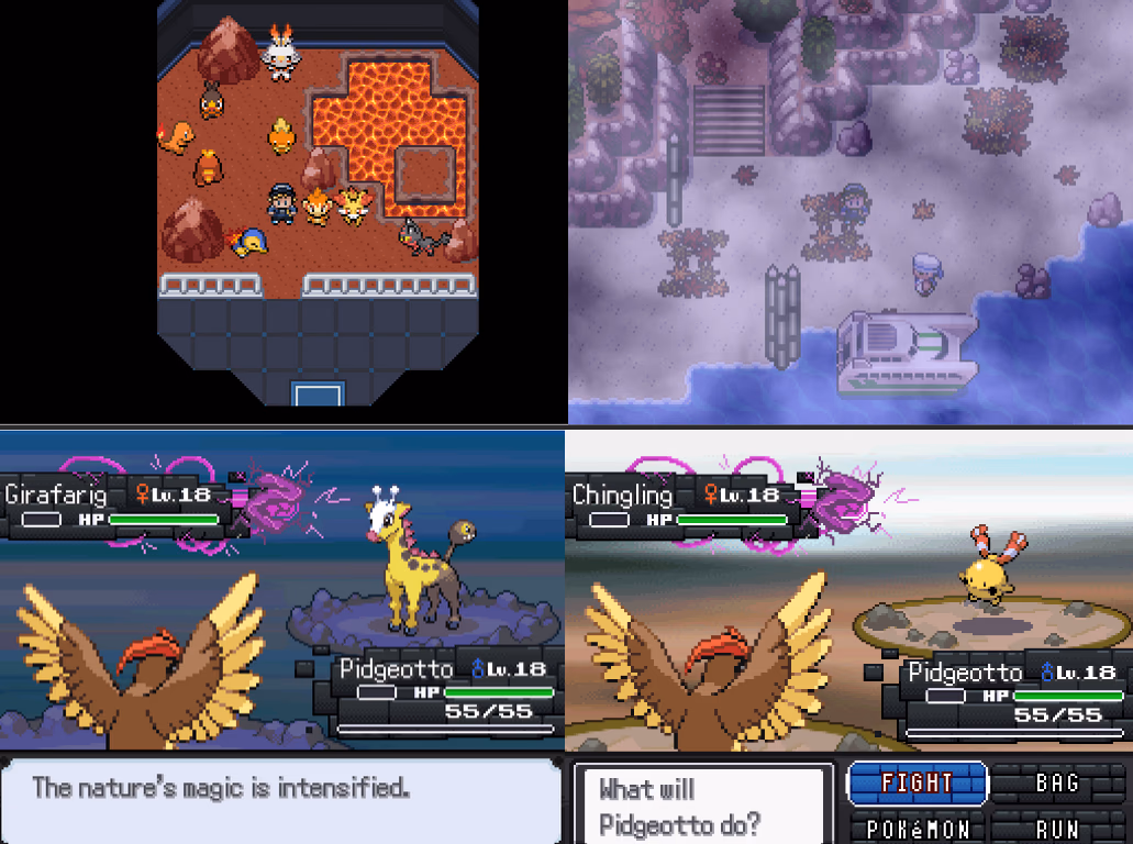 Pokémon Inritum (RPGXP) Gameplay Screenshot 2 - Gohan's Tips