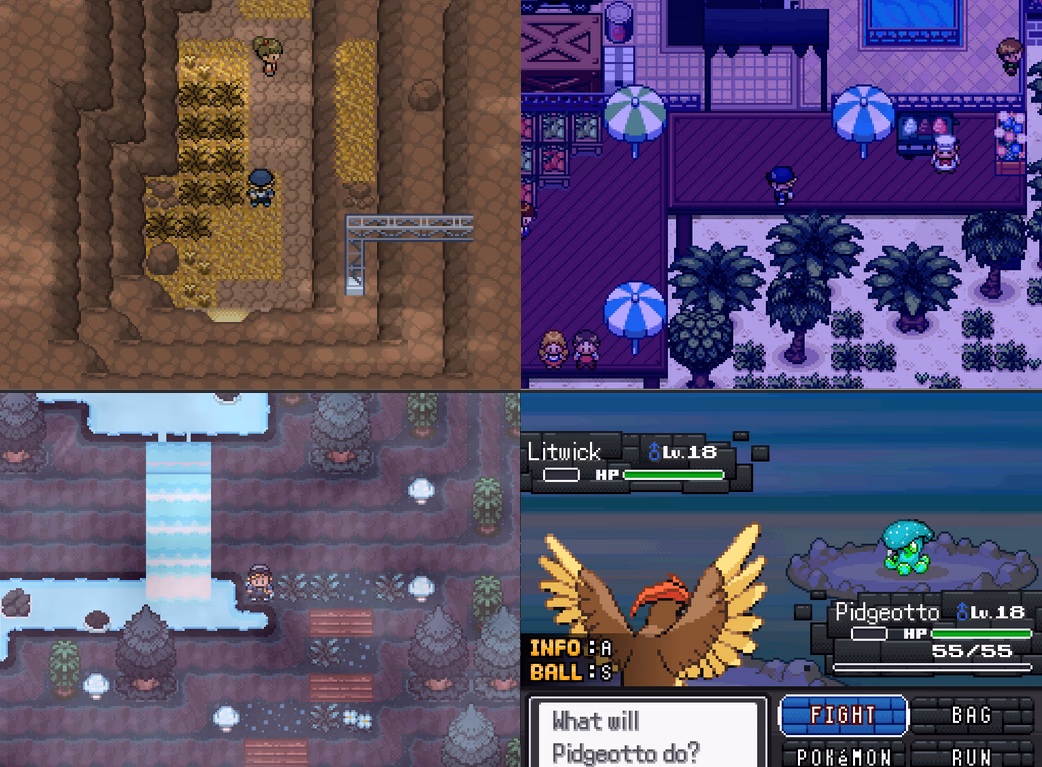 Pokémon Inritum (RPGXP) Gameplay Screenshot 3 - Gohan's Tips