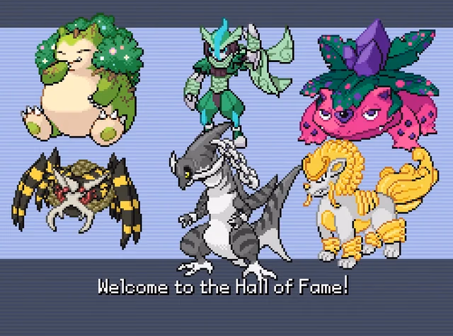 Pokémon Insurgence (RPGXP) Gameplay Screenshot 1 - Gohan's Tips