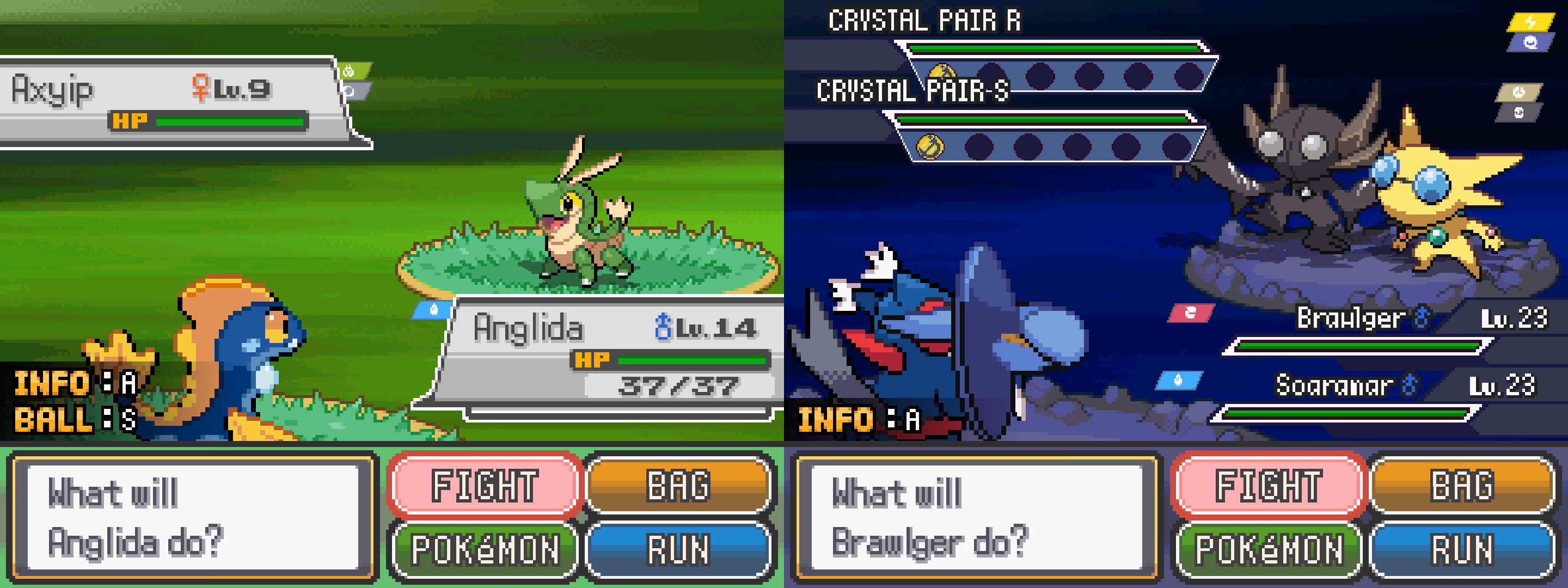 Pokémon Investiture (RPGXP) Gameplay Screenshot 2 - Gohan's Tips