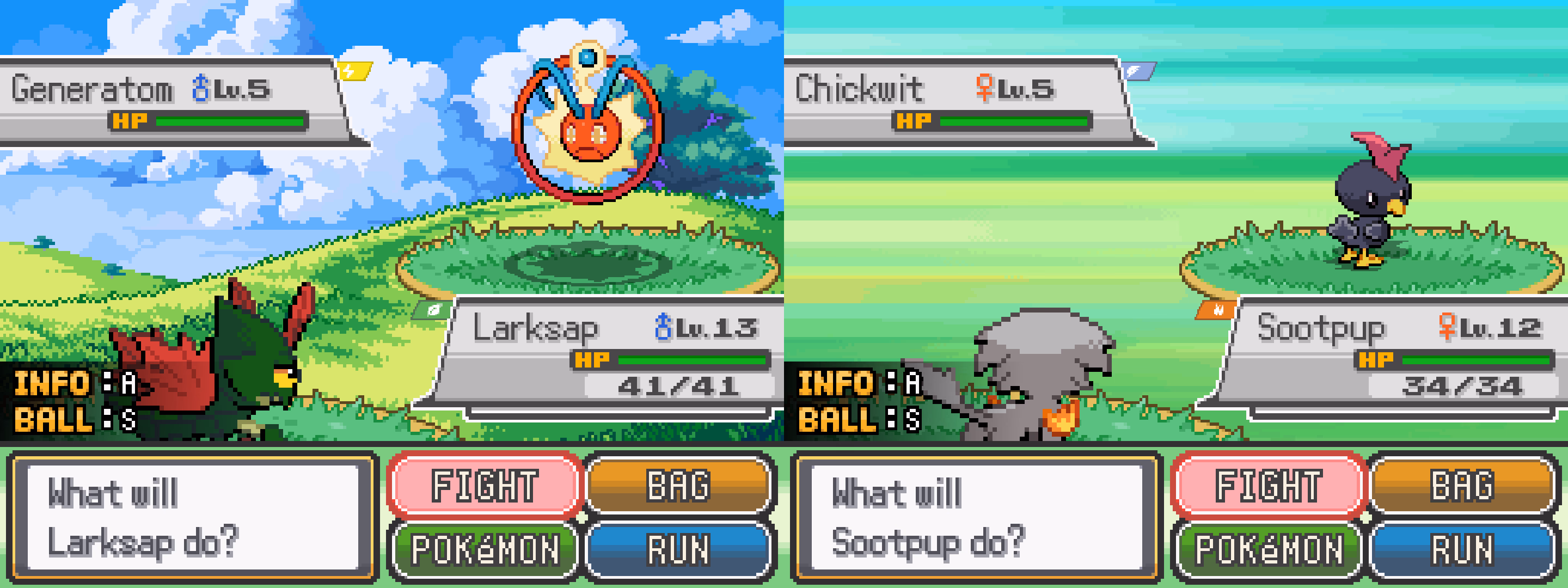 Pokémon Investiture (RPGXP) Gameplay Screenshot 3 - Gohan's Tips