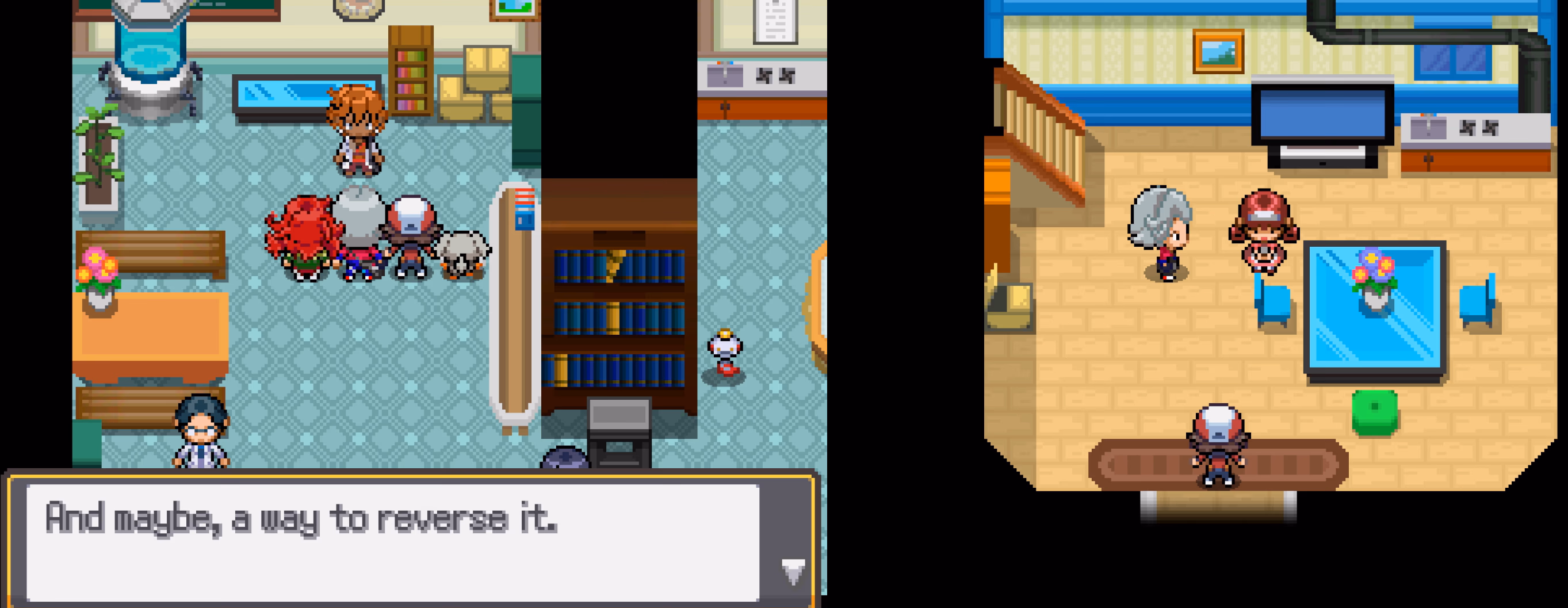 Pokémon Investiture (RPGXP) Gameplay Screenshot 4 - Gohan's Tips