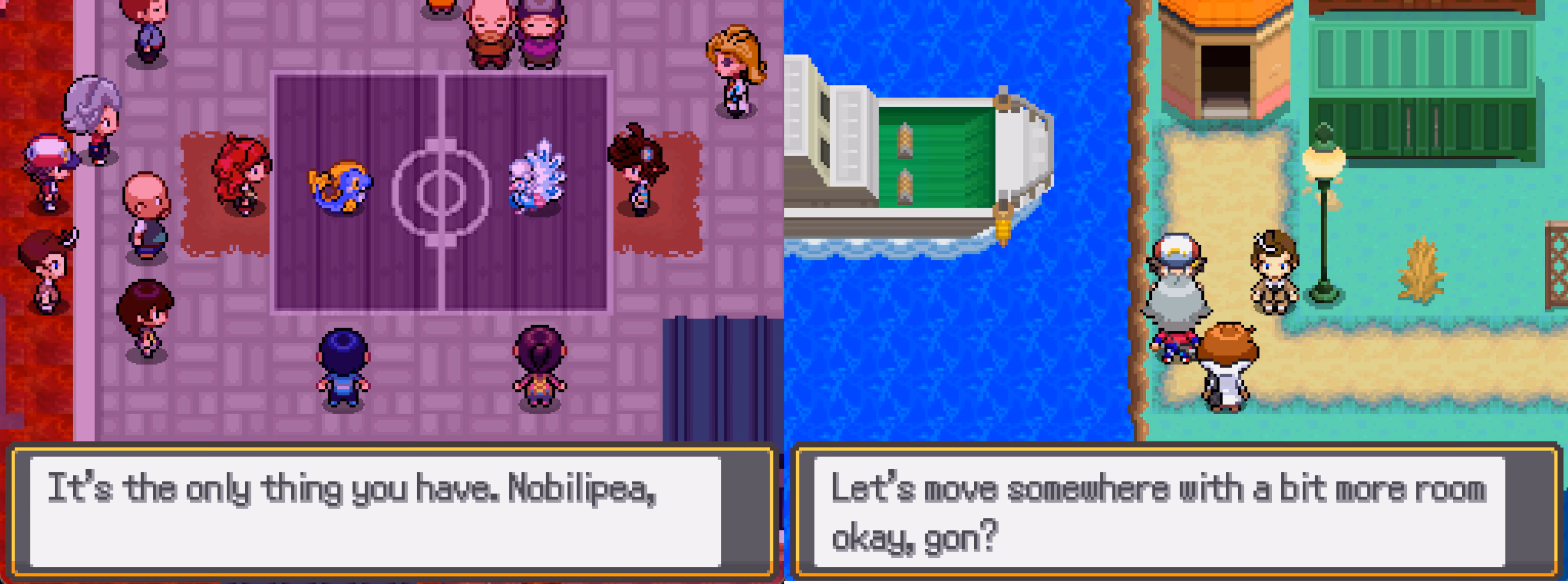 Pokémon Investiture (RPGXP) Gameplay Screenshot 5 - Gohan's Tips