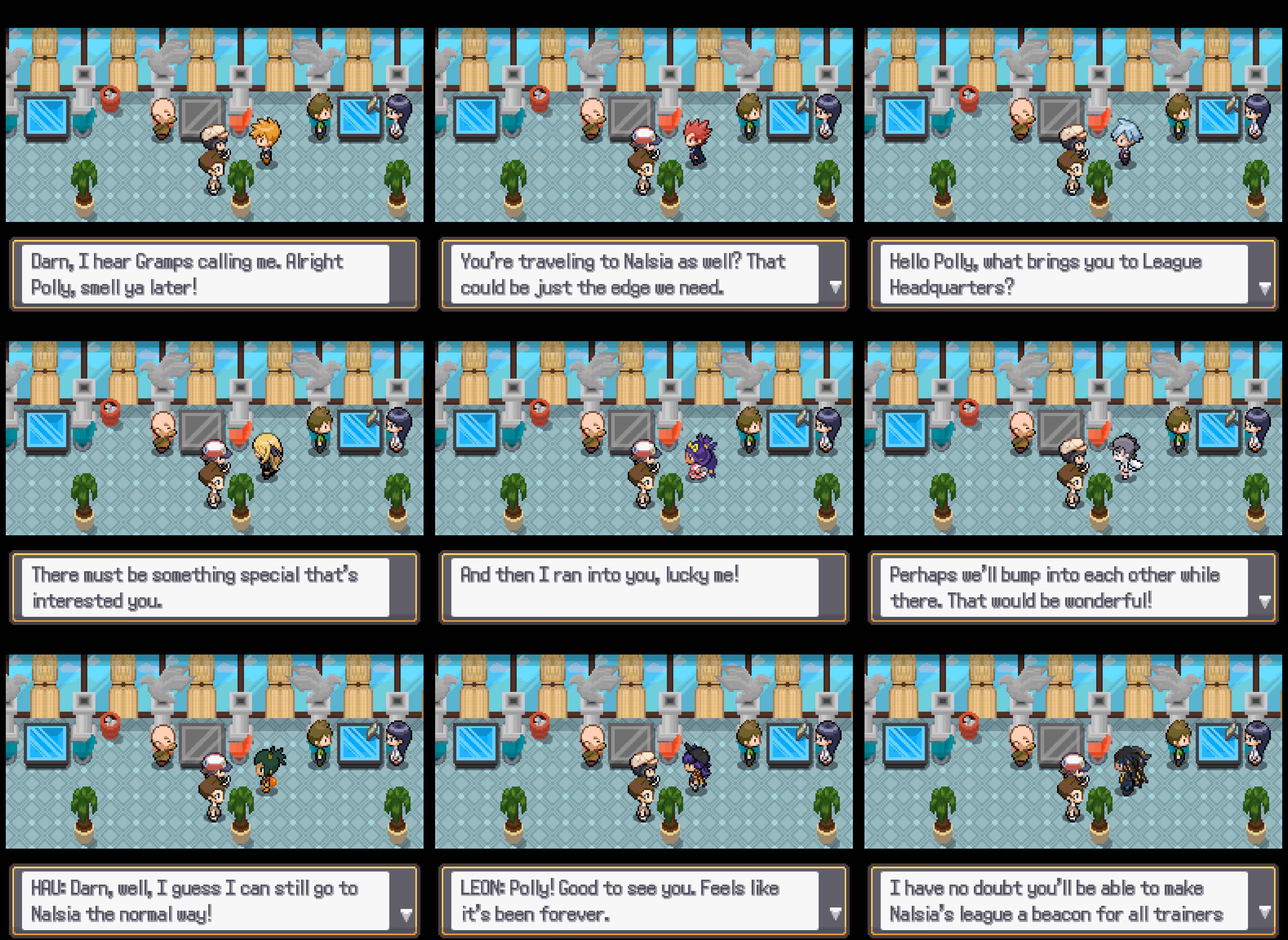 Pokémon Investiture (RPGXP) Gameplay Screenshot 6 - Gohan's Tips