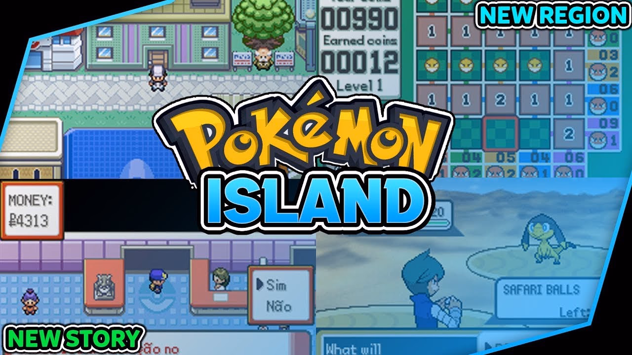Download Pokémon Island RPGXP Fan Game - Background Aura - Gohan's Tips