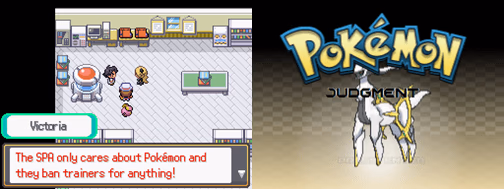 Pokémon Judgment (RPGXP) Gameplay Screenshot 1 - Gohan's Tips