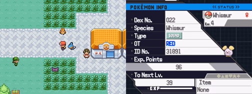 Pokémon Judgment (RPGXP) Gameplay Screenshot 2 - Gohan's Tips