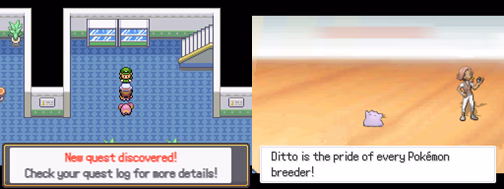 Pokémon Judgment (RPGXP) Gameplay Screenshot 3 - Gohan's Tips