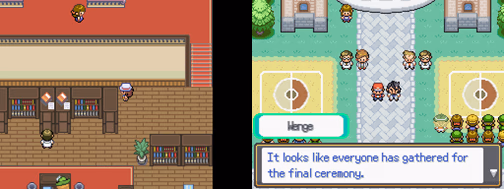 Pokémon Judgment (RPGXP) Gameplay Screenshot 4 - Gohan's Tips