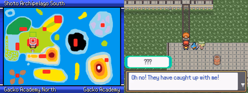 Pokémon Judgment (RPGXP) Gameplay Screenshot 5 - Gohan's Tips