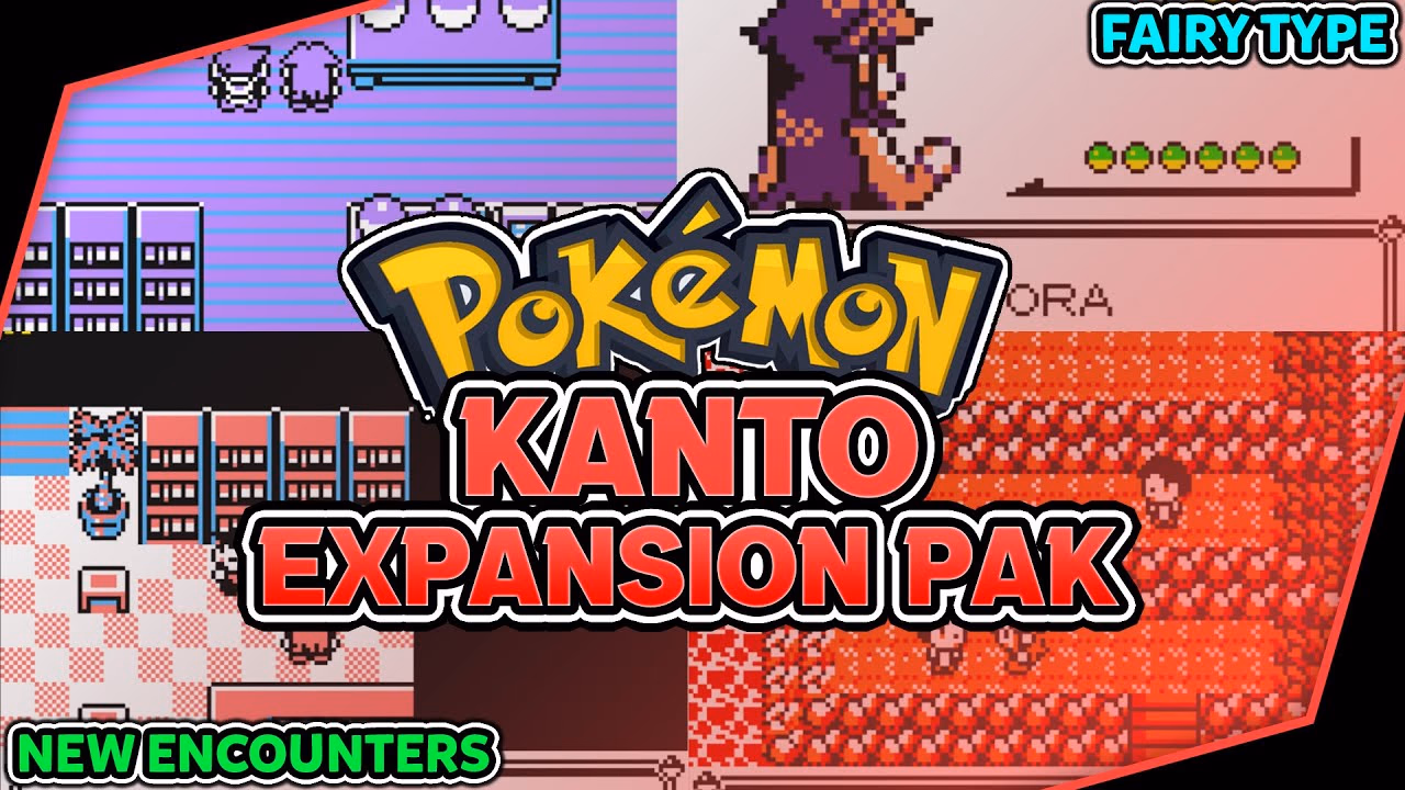 Download Pokémon Kanto Expansion Pak RPGXP Fan Game - Background Aura - Gohan's Tips