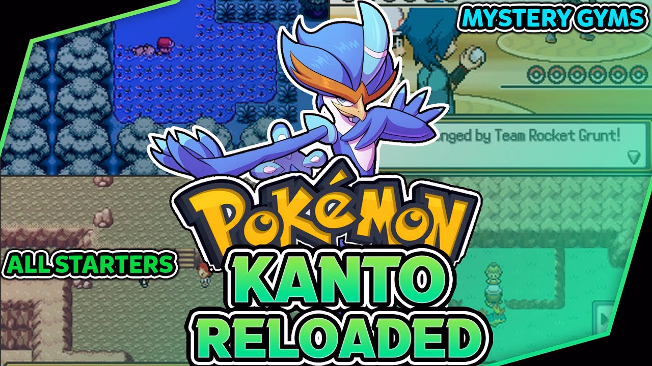 Download Pokémon: Kanto Reloaded RPGXP Fan Game - Background Aura - Gohan's Tips