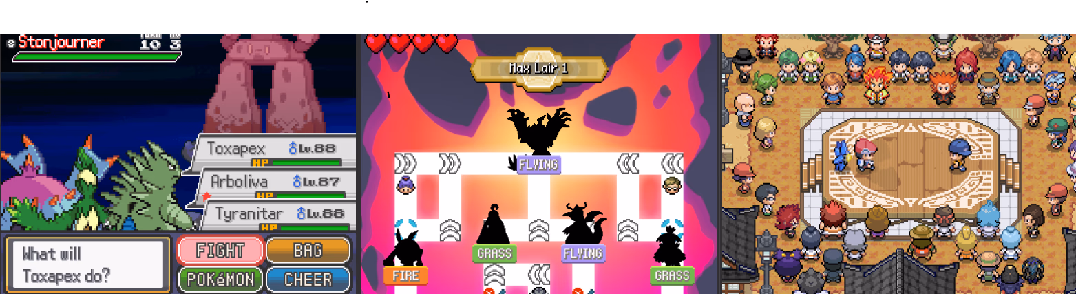 Pokémon Keishou (RPGXP) Gameplay Screenshot 3 - Gohan's Tips