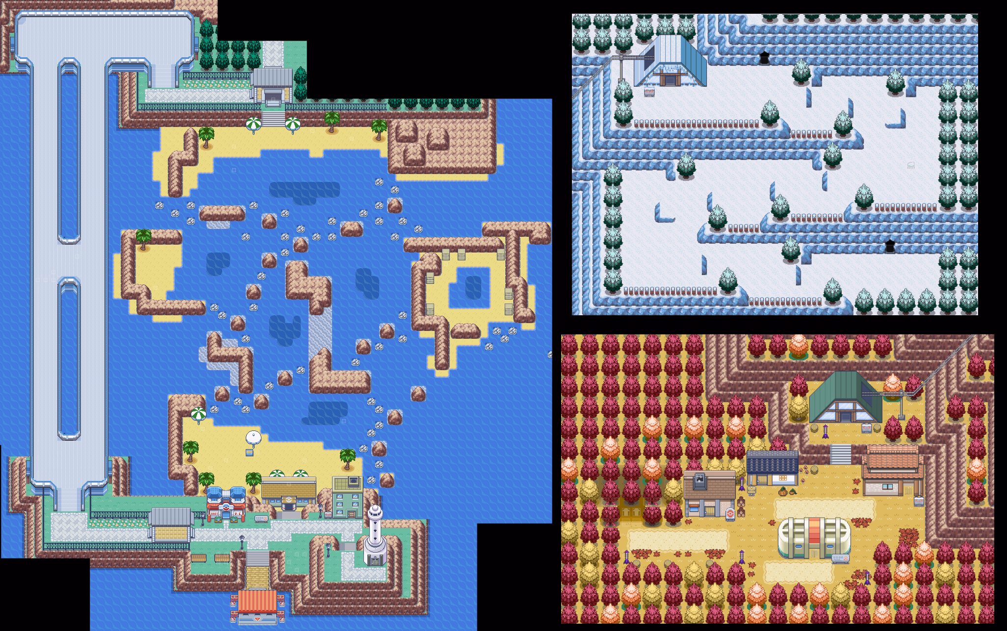 Pokémon Knowledge (RPGXP) Gameplay Screenshot 2 - Gohan's Tips