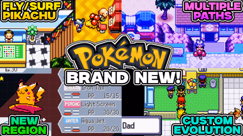 Download Pokémon Knowledge RPGXP Fan Game - Thumbnail - Gohan's Tips