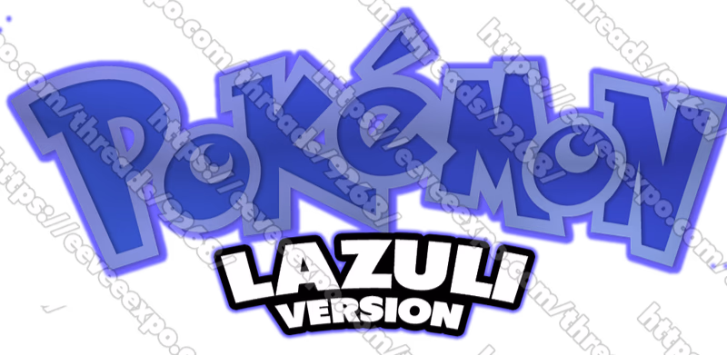 Pokémon Lazuli (RPGXP) Gameplay Screenshot 1 - Gohan's Tips