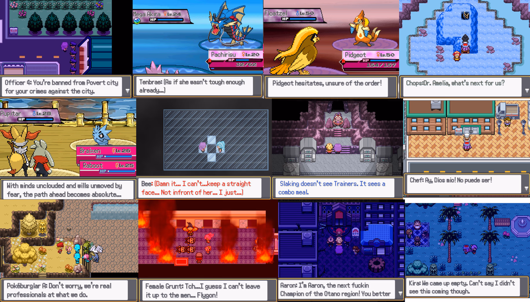 Pokémon Legends (RPGXP) Gameplay Screenshot 1 - Gohan's Tips
