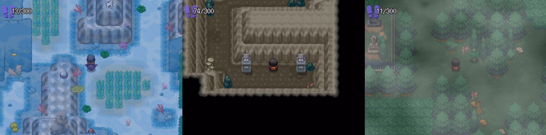 Pokémon Lethalmon (RPGXP) Gameplay Screenshot 2 - Gohan's Tips