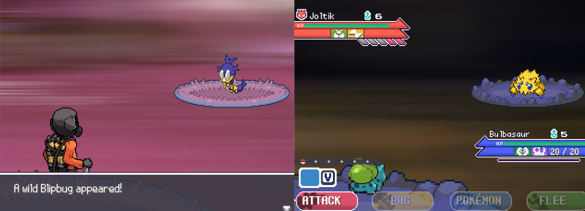 Pokémon Lethalmon (RPGXP) Gameplay Screenshot 3 - Gohan's Tips