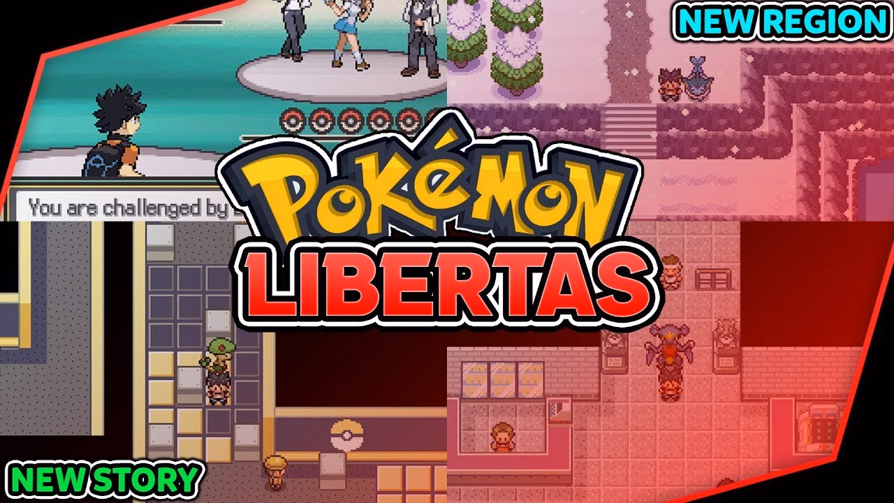 Download Pokémon Libertas RPGXP Fan Game - Background Aura - Gohan's Tips