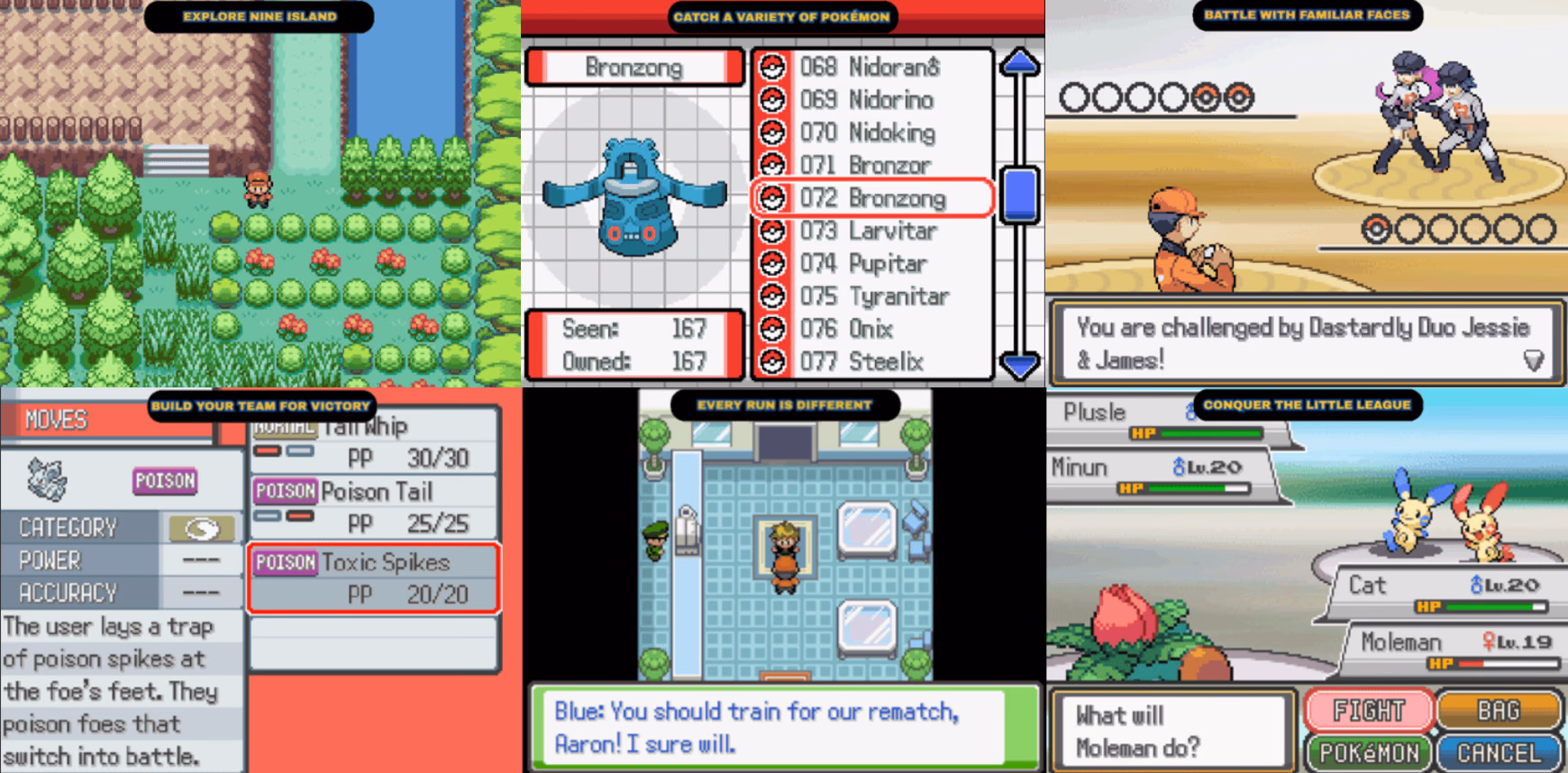 Pokémon Little League (RPGXP) Gameplay Screenshot 1 - Gohan's Tips