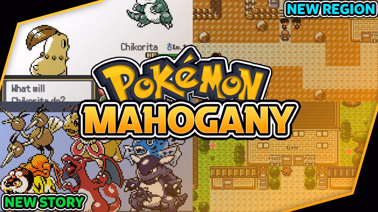 Download Pokémon Mahogany RPGXP Fan Game - Background Aura - Gohan's Tips