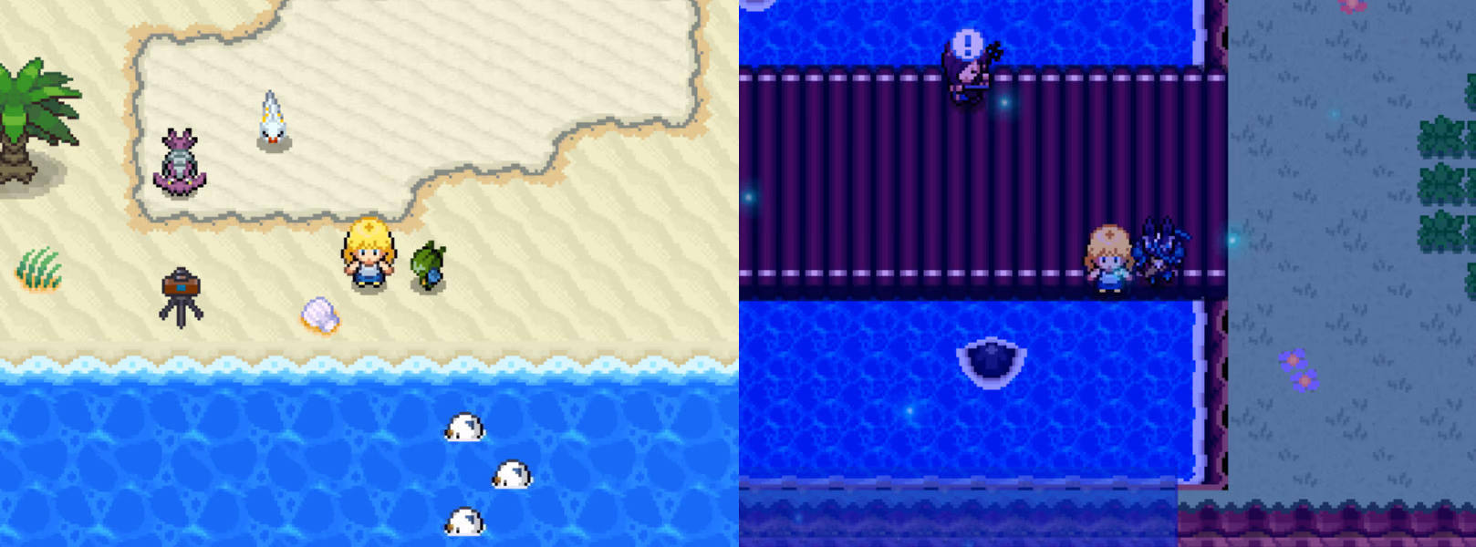 Pokémon Memories (RPGXP) Gameplay Screenshot 2 - Gohan's Tips