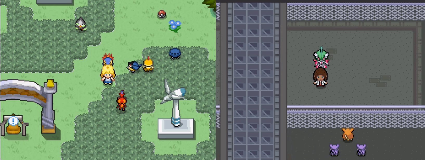 Pokémon Memories (RPGXP) Gameplay Screenshot 3 - Gohan's Tips