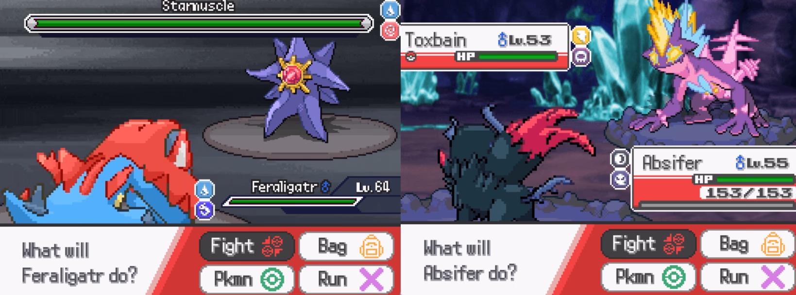 Pokémon Memories (RPGXP) Gameplay Screenshot 4 - Gohan's Tips