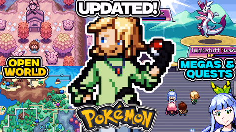 Download Pokémon Miragea's Traveler RPGXP Fan Game - Thumbnail - Gohan's Tips