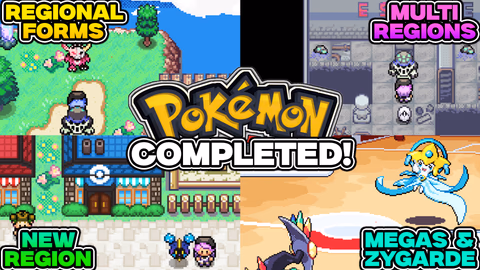 Download Pokémon Myth 2 RPGXP Fan Game - Thumbnail - Gohan's Tips