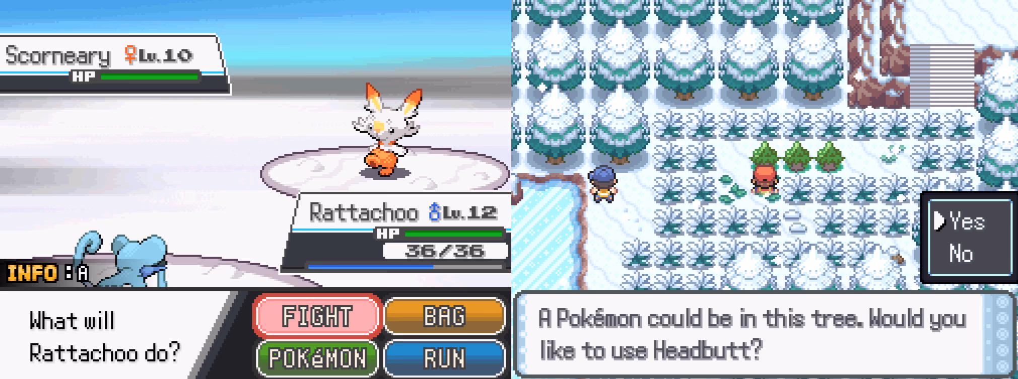 Pokémon NEO Fused Green (RPGXP) Gameplay Screenshot 1 - Gohan's Tips