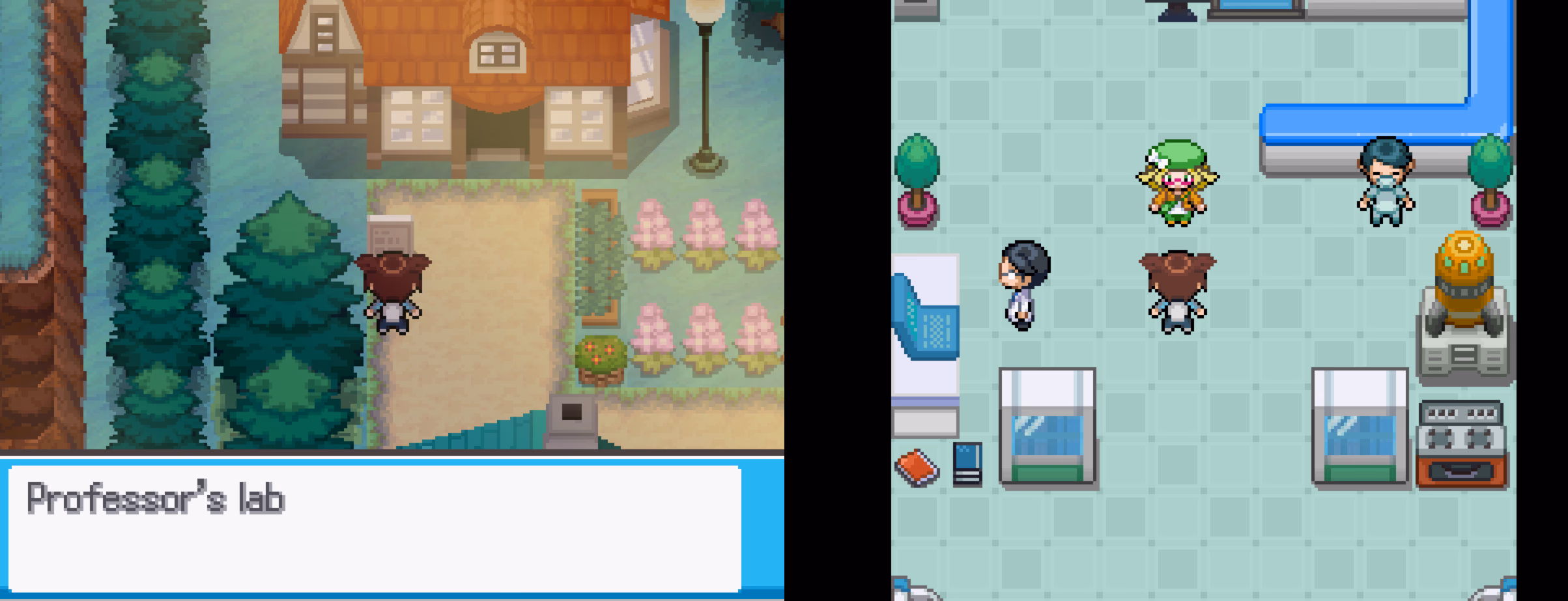 Pokémon Nebula 3 (RPGXP) Gameplay Screenshot 2 - Gohan's Tips