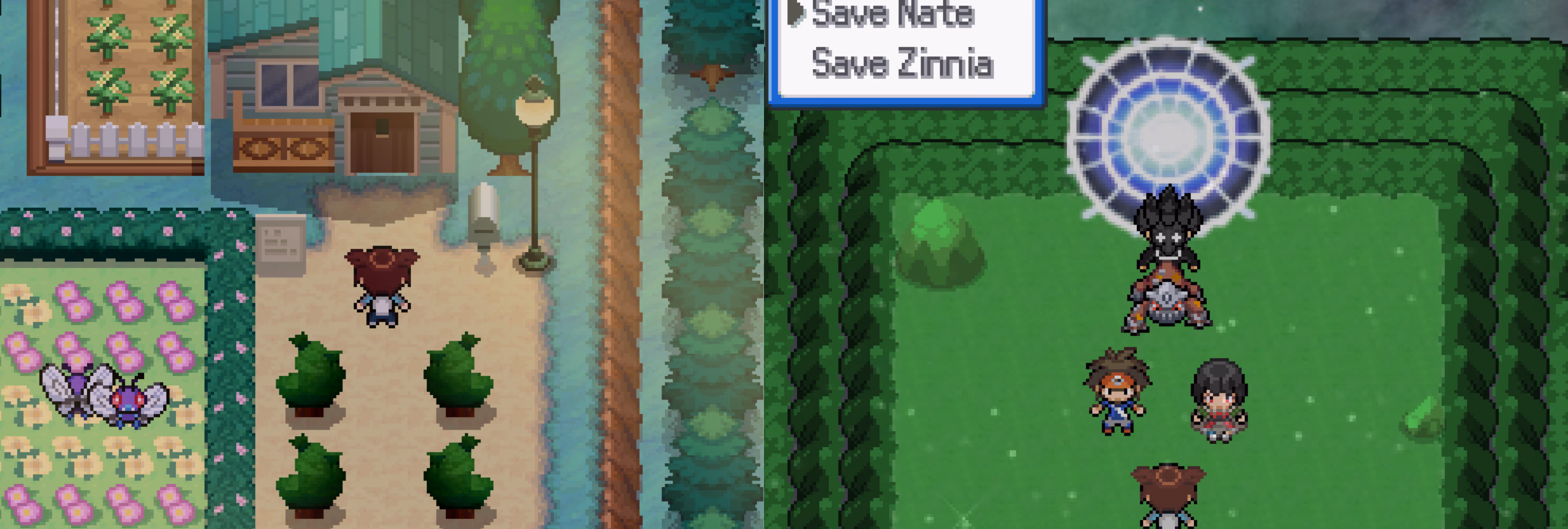 Pokémon Nebula 3 (RPGXP) Gameplay Screenshot 3 - Gohan's Tips
