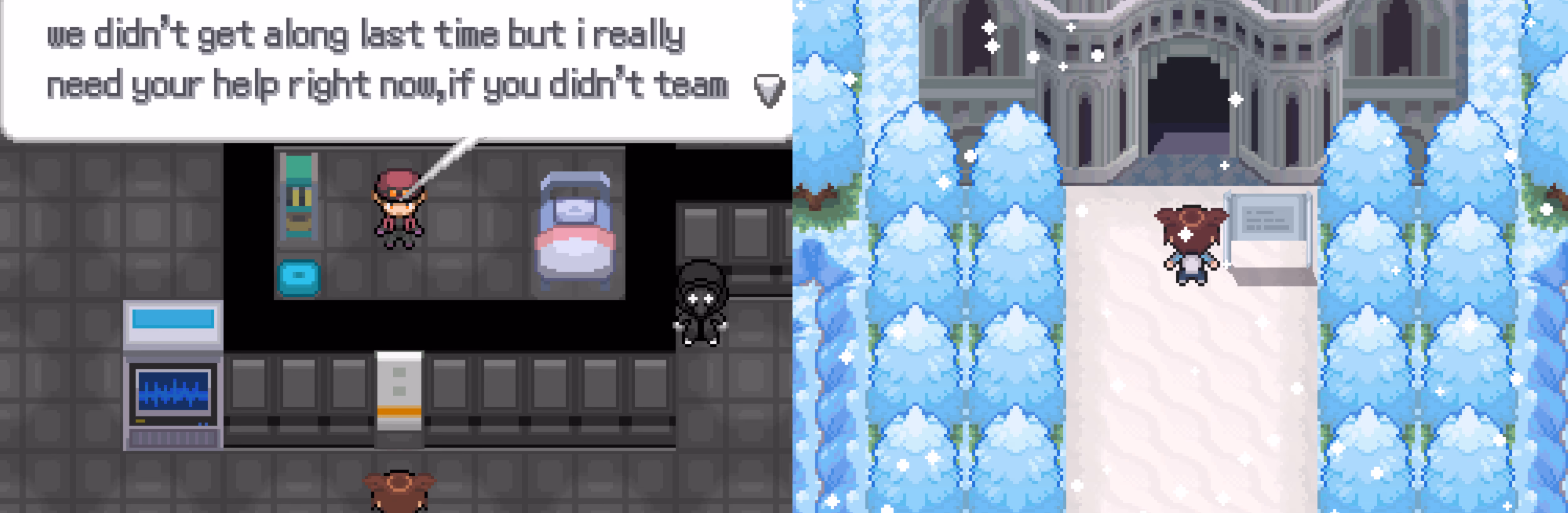 Pokémon Nebula 3 (RPGXP) Gameplay Screenshot 4 - Gohan's Tips