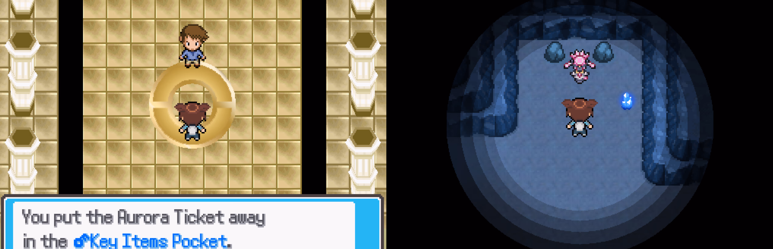 Pokémon Nebula 3 (RPGXP) Gameplay Screenshot 5 - Gohan's Tips