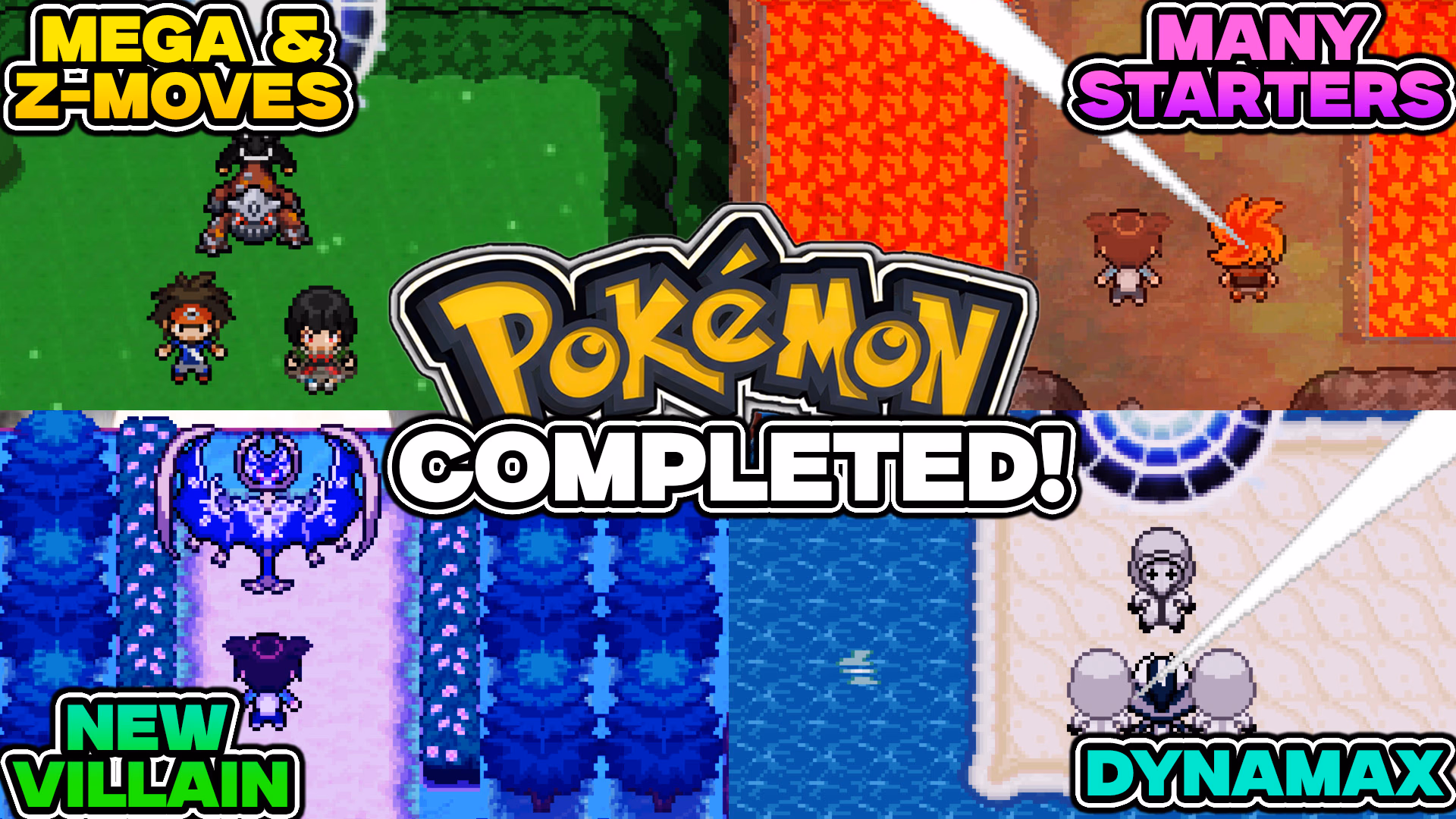 Download Pokémon Nebula 3 RPGXP Fan Game - Background Aura - Gohan's Tips