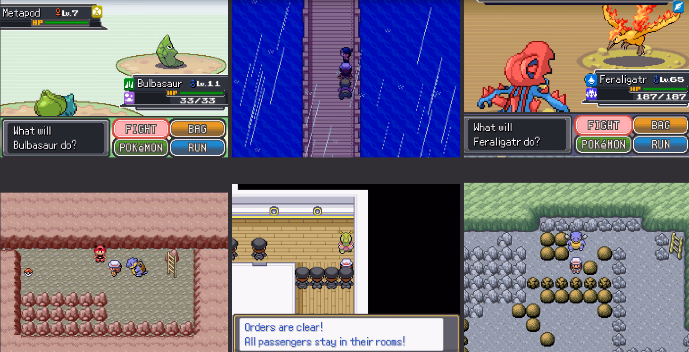 Pokémon Necrozma Rising (RPGXP) Gameplay Screenshot 2 - Gohan's Tips