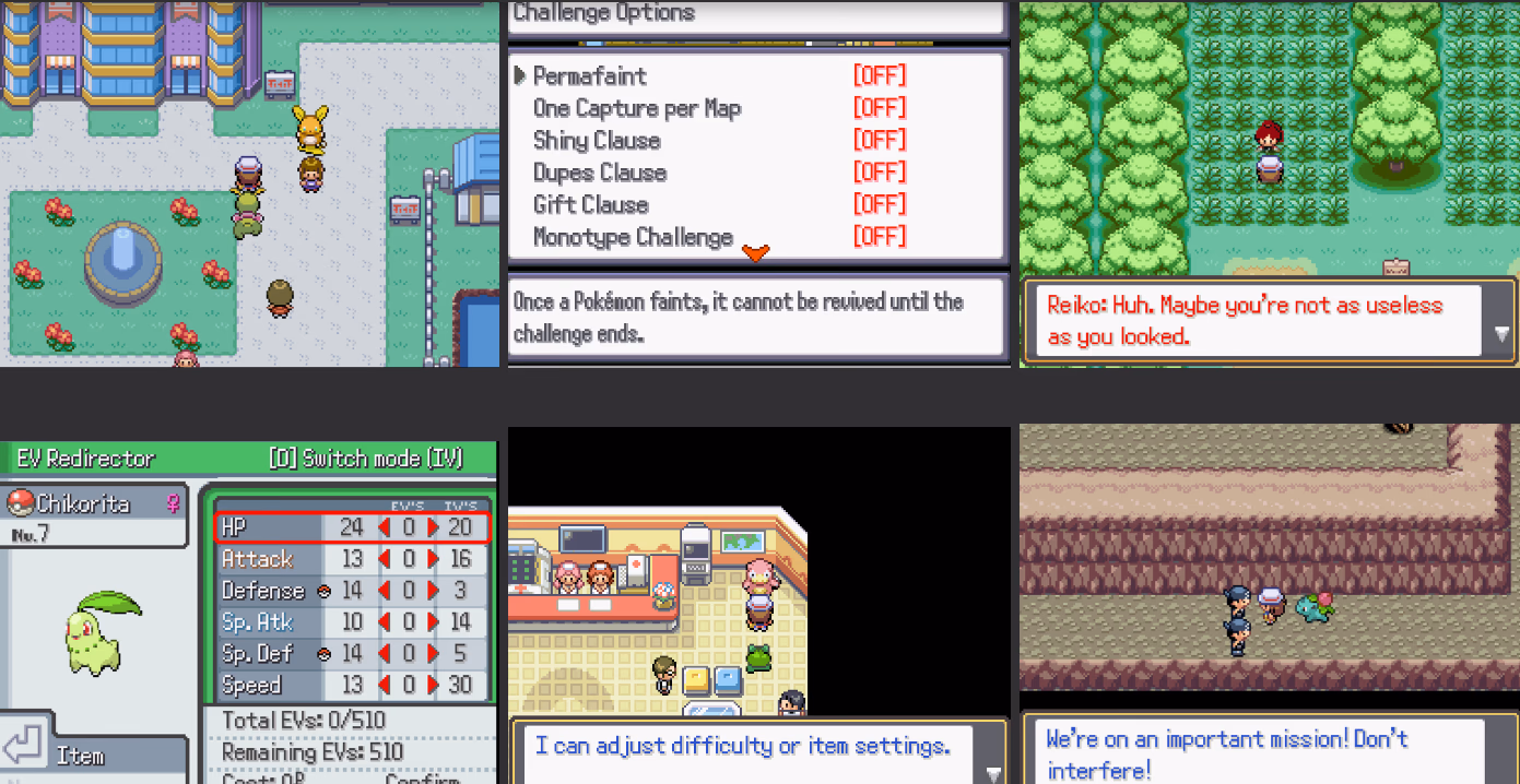 Pokémon Necrozma Rising (RPGXP) Gameplay Screenshot 3 - Gohan's Tips