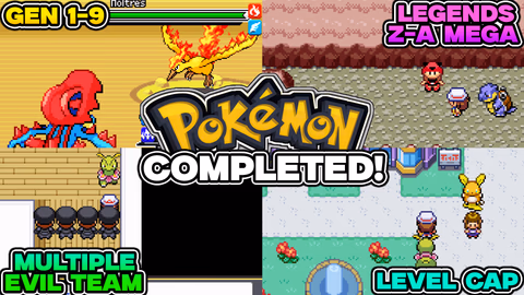 Download Pokémon Necrozma Rising RPGXP Fan Game - Thumbnail - Gohan's Tips