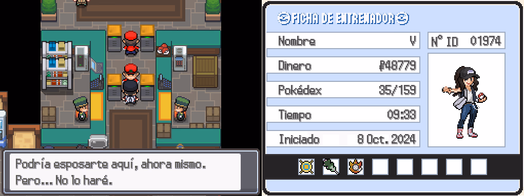 Pokémon Nervión (RPGXP) Gameplay Screenshot 1 - Gohan's Tips