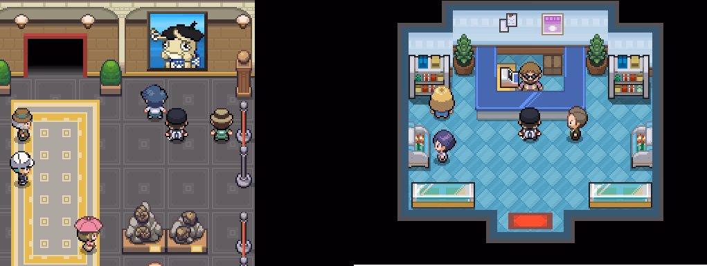 Pokémon Nervión (RPGXP) Gameplay Screenshot 2 - Gohan's Tips