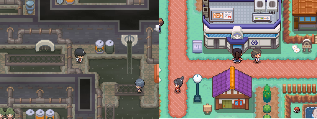 Pokémon Nervión (RPGXP) Gameplay Screenshot 3 - Gohan's Tips