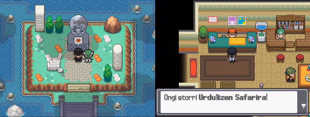 Pokémon Nervión (RPGXP) Gameplay Screenshot 4 - Gohan's Tips