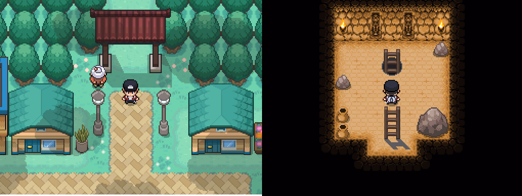 Pokémon Nervión (RPGXP) Gameplay Screenshot 5 - Gohan's Tips