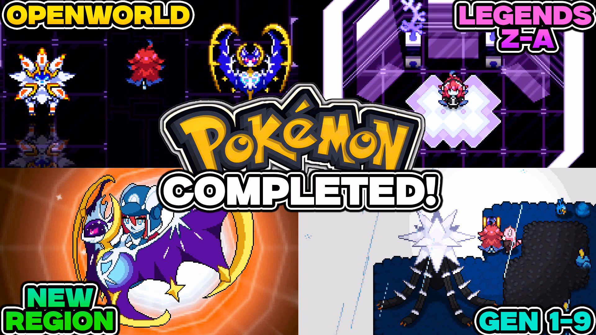 Download Pokémon Nova RPGXP Fan Game - Background Aura - Gohan's Tips