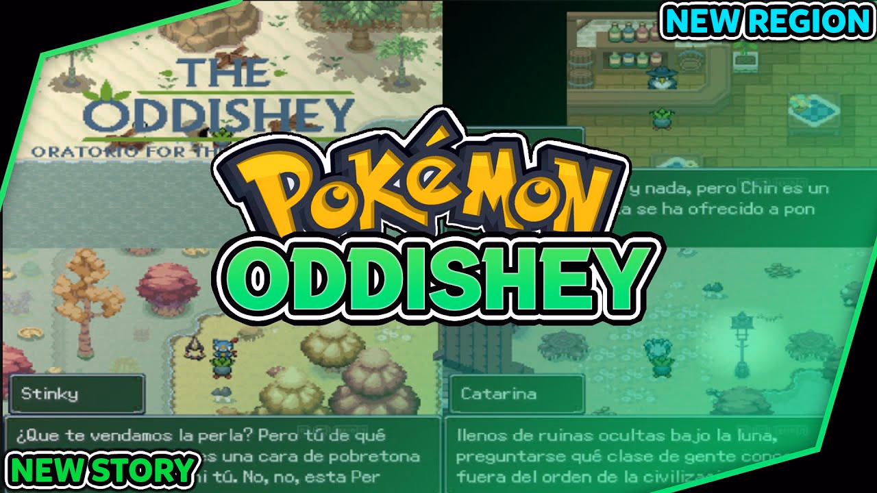 Download Pokémon Oddishey RPGXP Fan Game - Background Aura - Gohan's Tips